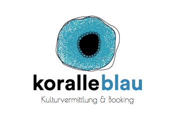 Koralle Blau