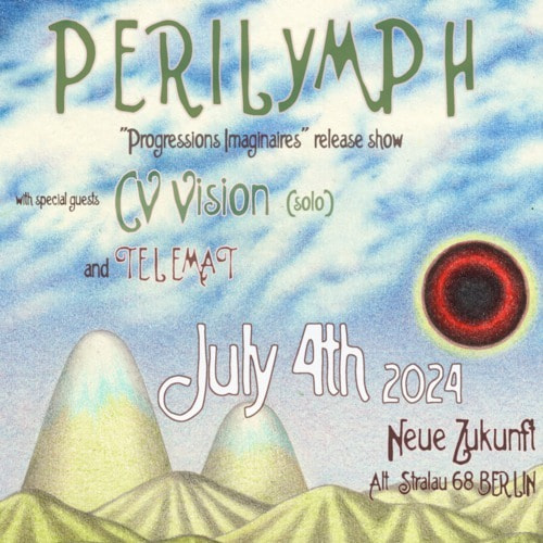 Periymph Tickets für PERILYMPH, Berlin 04.07.2024 Neue Zukunft • Greyzone Tickets